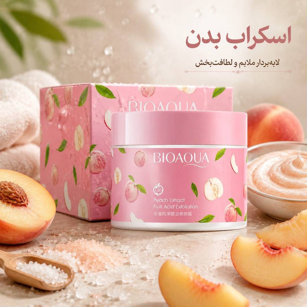 اسکراب هلو