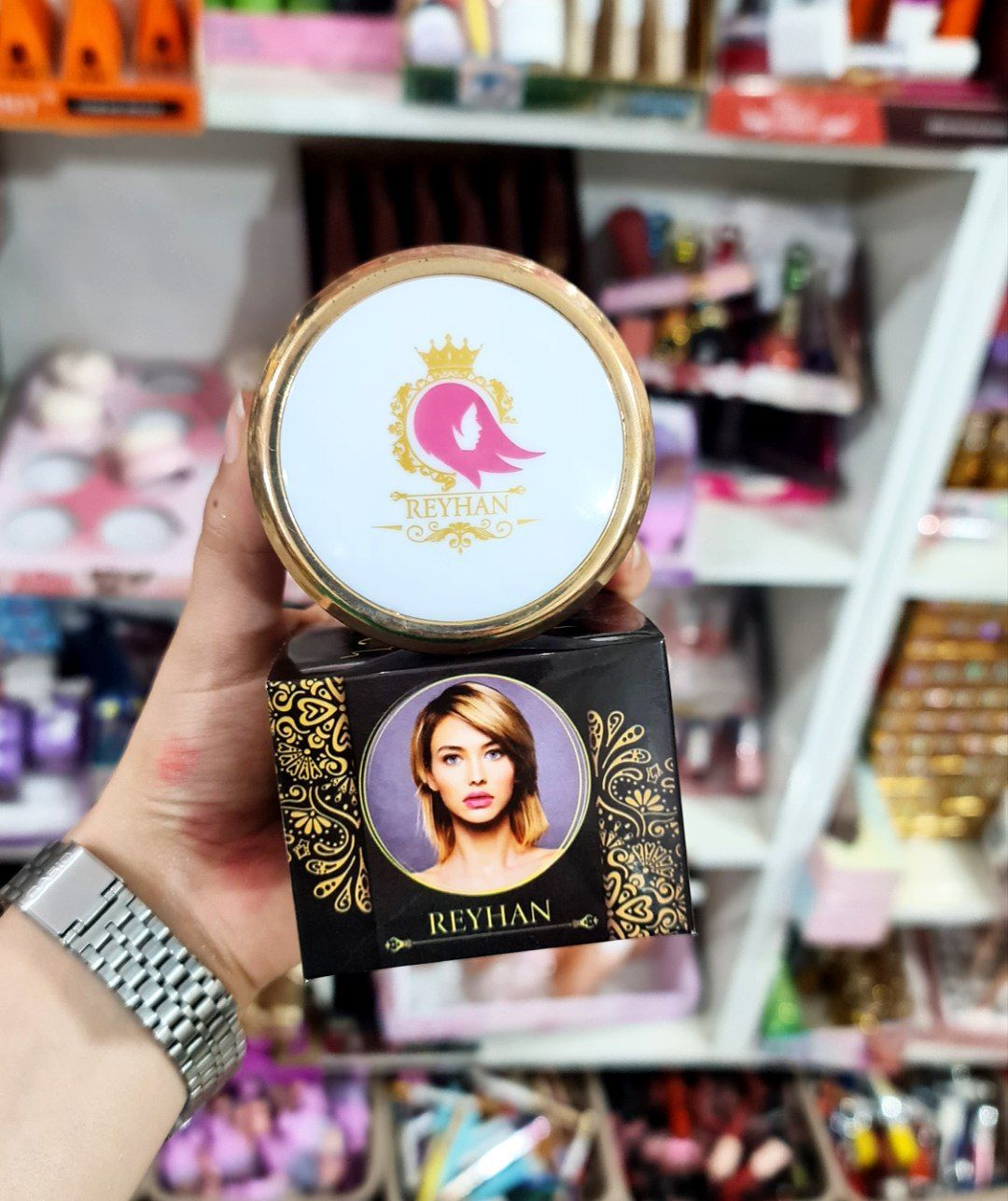 کرم شب ضدلک و روشن کننده ریحان