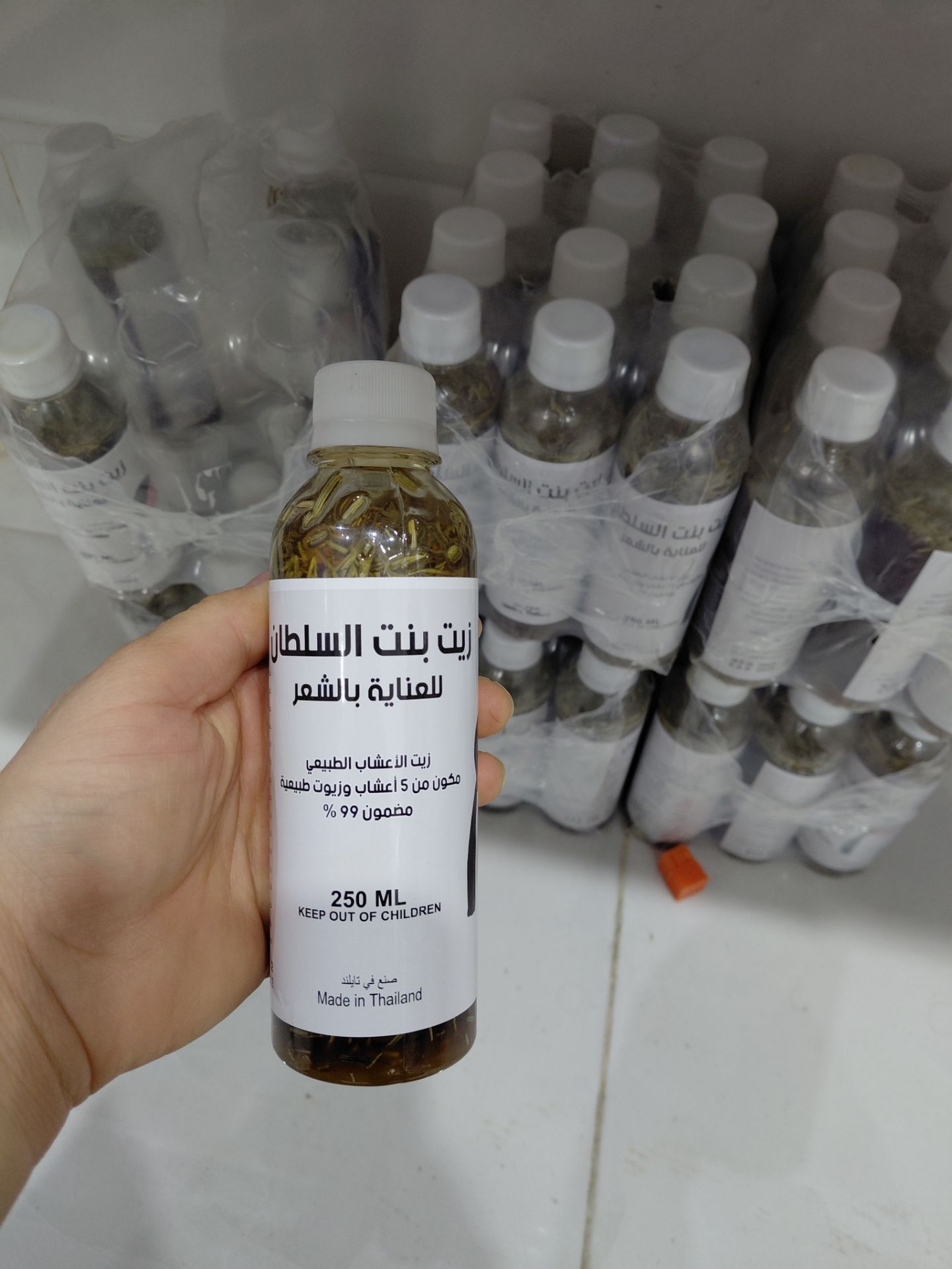 روغن بنت سلطان ضد ریزش مو تقویت رشد مجدد مو