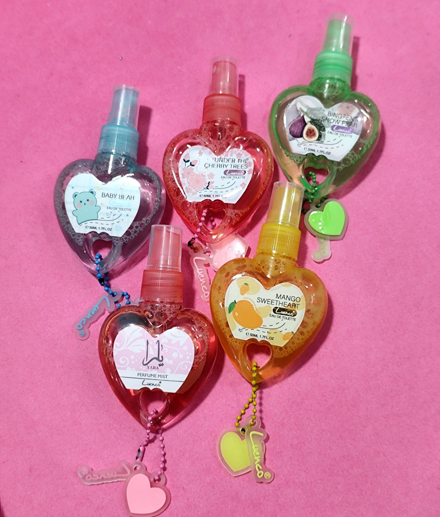 عطر قلبی