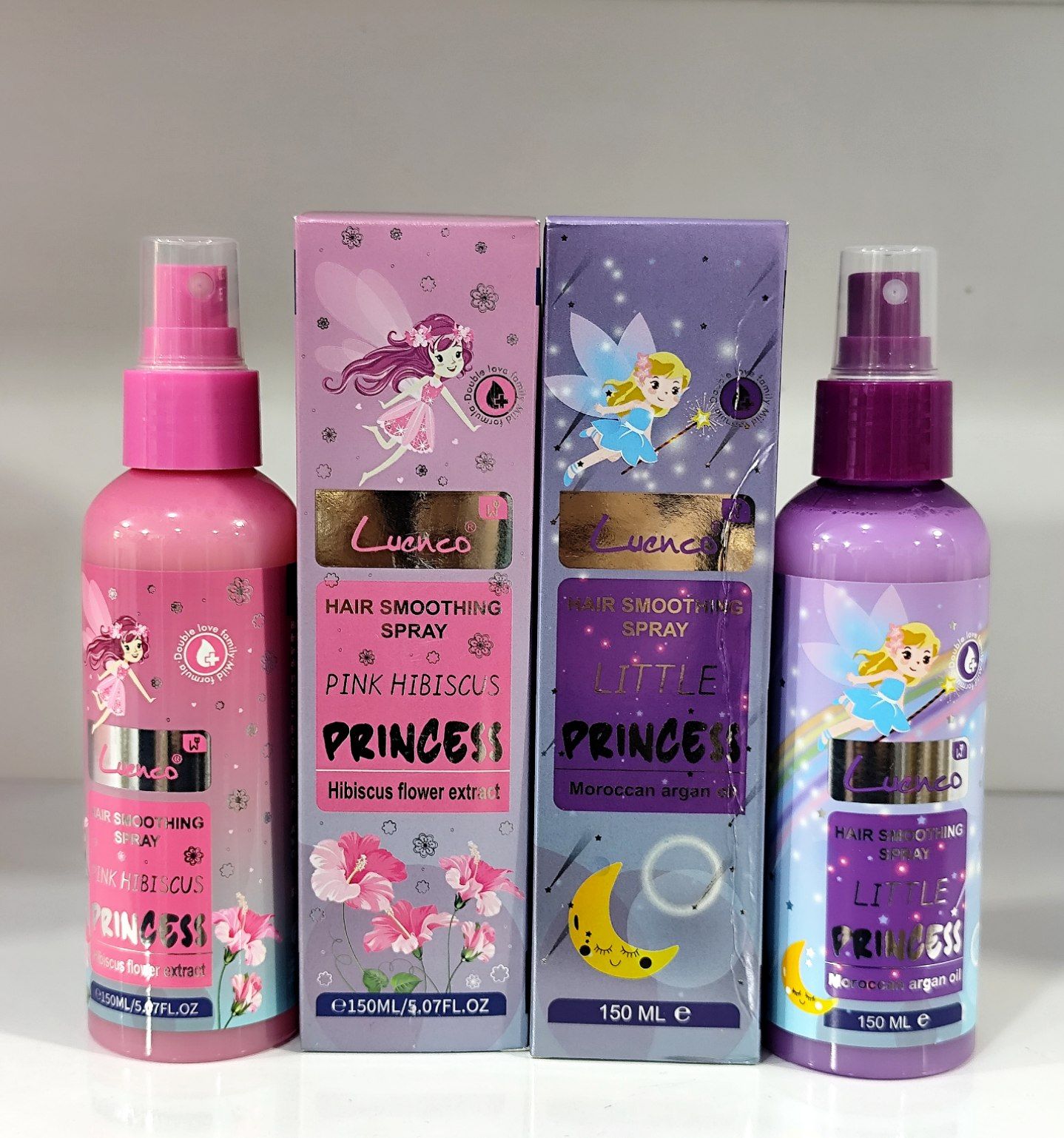 اسپری گره باز کن مو و عطر مو