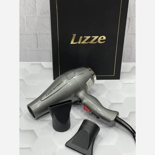 سشوار موتور سنگین لیز اورجینال 2400 وات مدل LIZZE EXTREME