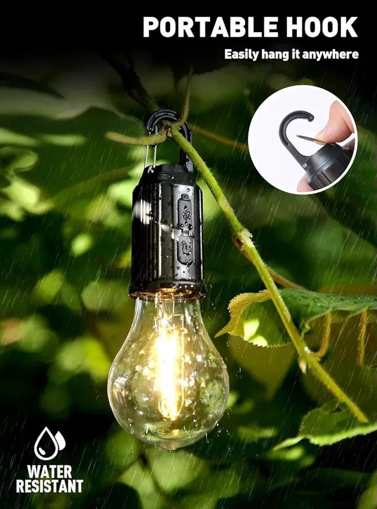لامپ ادیسونی شارژی